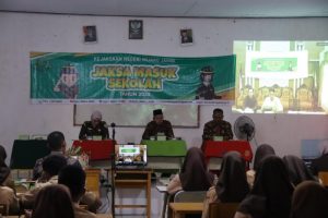 Ingatkan Soal Bahaya Bullying, Kejari Muaro Jambi Gelar JMS di Sekolah