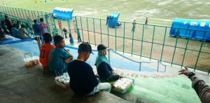 Pedagang Raup Rezeki, Gubernur Cup di Stadion SMB Membawa Berkah