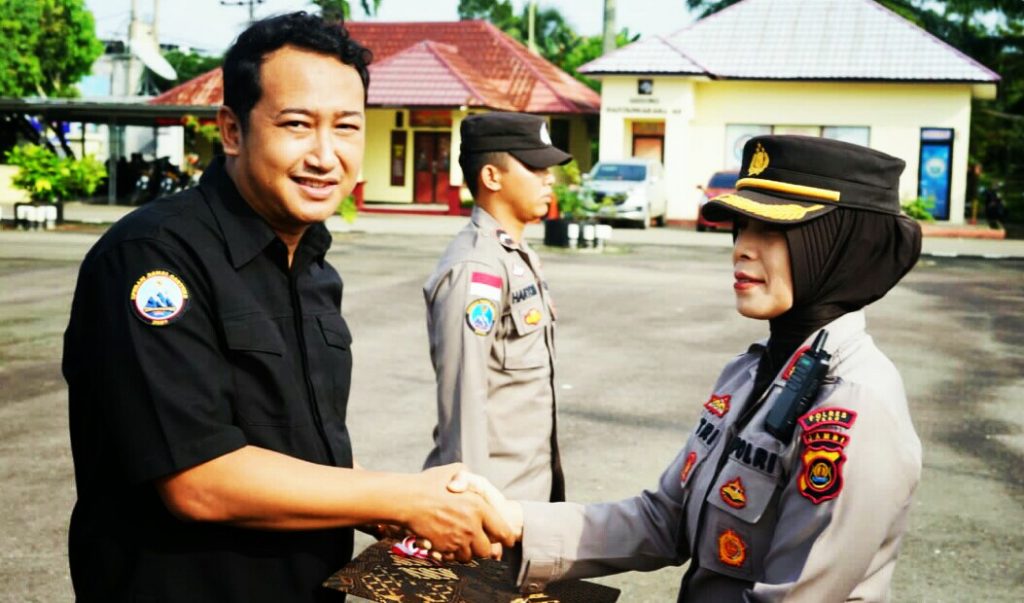 Usai Ops Damai Cartenz Papua, Personil Terima Penghargaan dari Kapolres Tebo