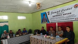 Lewat “Jumat Berkah” Kapolres Bungo Optimalkan Pencegahan Narkoba
