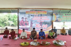 Hadiri HUT Desa Tanjung Lanjut, Ini Harapan Sekda Muaro Jambi