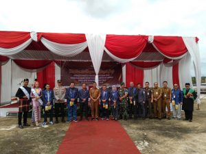 Wabup Apri Hadiri Pelantikan 459 Anggota PPS se Kabupaten Bungo