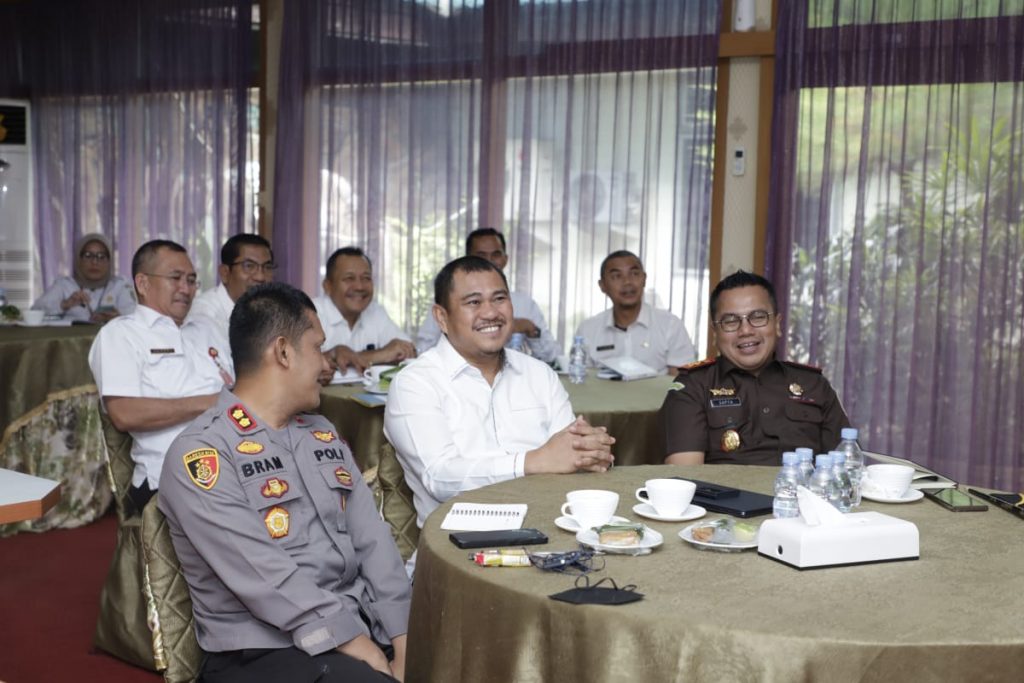 Bupati Bungo Ikuti Rakor Inspektur Daerah Se Indonesia Secara Virtual
