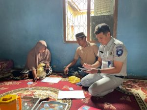 Pengendara Sepeda Motor Meninggal Dunia Kecelakaan di Rengas Bandung Terjamin Jasa Raharja