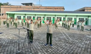 SKJ 88, Membuat Prajurit Kodim Bute Sehat Bugar dan Ceria Bersama