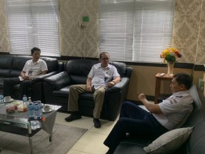 BPTD Wilayah V Provinsi Jambi Koordinasi Operasional ISASI Angkutan Umum Trayek AKAP