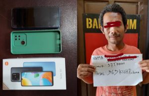 Curi Smartphone di Dalam Rumah, Pria ini DiamankanPolisi
