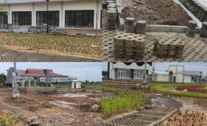 Telan Dana Rp35 Miliar, Pembangunan RTH Disorot oleh H Rusli Anggota Komisi II DPRD Prov Jambi