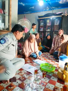 Jasa Raharja Jemput Bola ke Rumah Ahli Waris Sampaikan Hak Santunan