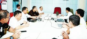 Pj Bupati Tebo Didampingi 0PD, Kunjungi Irjen Kemendagri di Jakarta