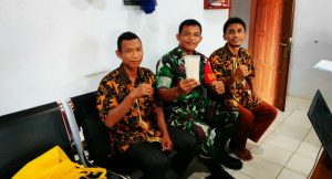 Babinsa Edi Koramil 416-07, Motivasi Penjual Wedang Jahe Tradisional