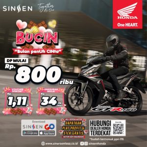 Bulan Penuh Cinta, Sinsen Berikan Beragam Promo Menarik