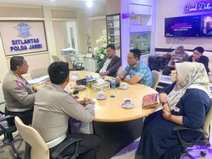 DPRD Provinsi Jambi Dukung Dirlantas Polda Jambi Tertibkan Angkutan Batubara