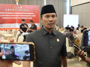 Mobil Sekretariat DPRD Provinsi Jambi Kecelakaan, Ini Kata Edi Purwanto