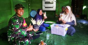 Teh Serai Buatan KWT Seroja, Minuman Tradisional Atasi Bermacam Penyakit
