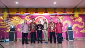 Al Haris dan Abdullah Sani Hadiri Perayaan Cap Go Meh 2023