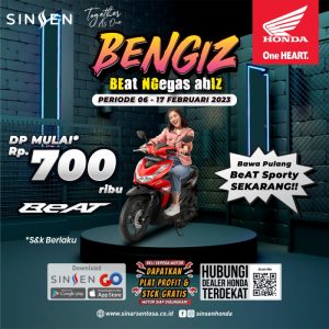 BENGIZ, BeAT Ngegas Abiz