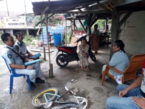 Jasa Raharja Serahkan Santunan Penguburan Pejalan Kaki Korban Kecelakaan
