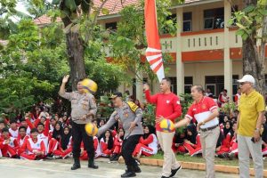 Kapolres Bungo : Liga Voli Antar Pelajar Cara Efektif Cegah Perilaku Menyimpang