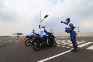 Ingin Berkendara Aman, Sinsen Ajak Masyarakat Kenali Potensi Bahaya di Jalan