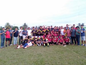 Ajang Pemanasan Jelang Piala Walikota Payakumbuh, Tim Patriot Bungo FC Gelar Laga Trofeo