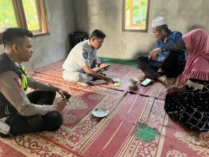 Jasa Raharja Berikan Santunan Korban Kecelakaan Meninggal Dunia di Desa Jaluko