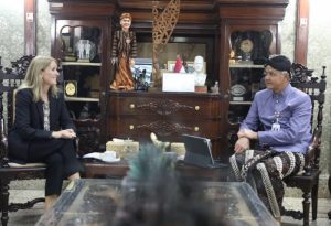 Jawa Tengah-Norwegia Jajaki Kerja Sama Transisi Energi