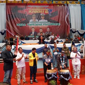 Gubernur Jambi Buka Open/Festival Tournament se Sumatera Karate
