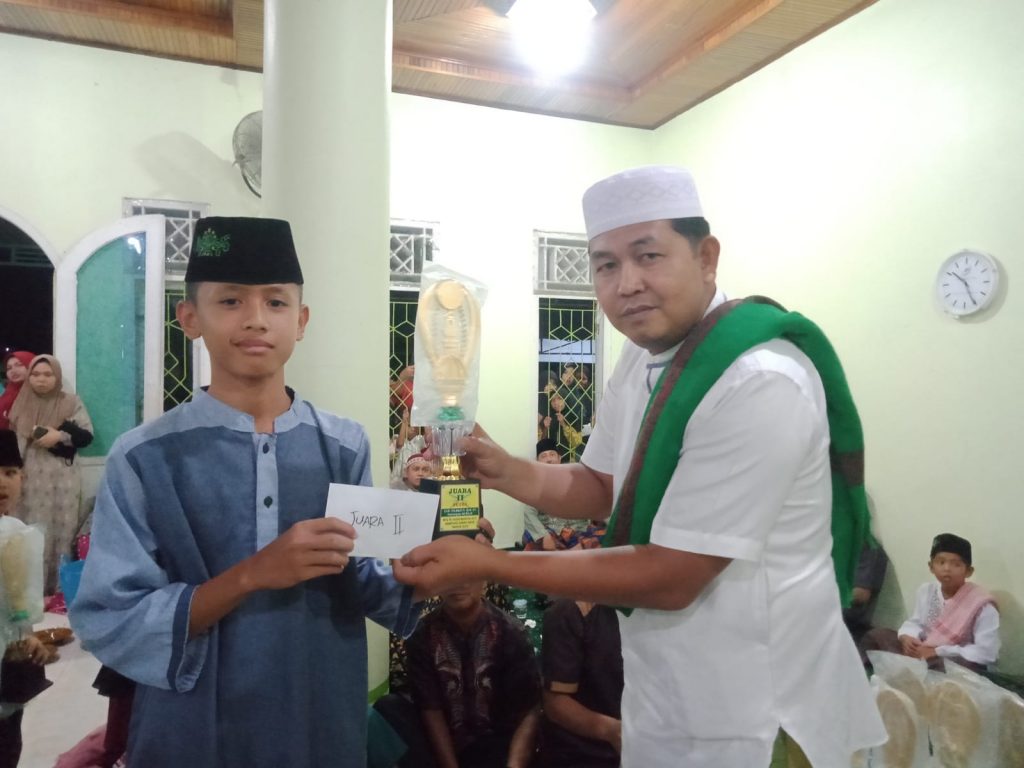 Ketua JOIN Jambi, Hadiri Penutupan MTQ Tingkat Dusun Mangun Jayo