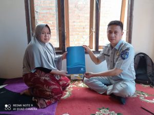 Jasa Raharja Melayani Warga Desa Muaro Panco Barat – Merangin