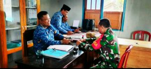 Penyegaran Tugas Babinsa : Sertu Ishak Ke Perintis – Serma Indra Rimbo Mulyo