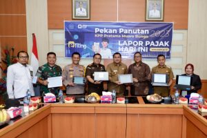 Pemkab Bungo dan KPP Pratama Gelar Pekan Panutan Pelaporan SPT Tahunan