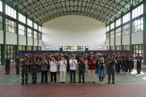 Korem 042/Gapu Gelar Pelatihan Pembinaan Mental dan Disiplin Karyawan PTPN VI Jambi