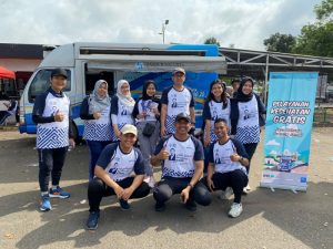 Pelayanan Kesehatan Gratis Jasa Raharja Jambi Hadir di Jalan Sehat bersama BUMN