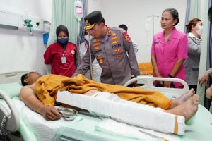 Kapolri Pastikan Kapolda Jambi dan Rombongan dalam Perawatan Maksimal