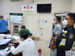 Biaya Rawat Seluruh Korban Kecelakaan Beruntun di Perumahan Camat Kota Jambi Ditanggung Jasa Raharja