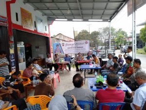 Dengar Curhatan Warga BTN Lintas Asri, AKBP Bram : Keluhan Akan Kami Tindak Lanjuti 