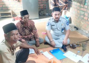 Pemotor Korban Kecelakaan di Desa Kilangan dapat Santunan Meninggal Dunia dari Jasa Raharja