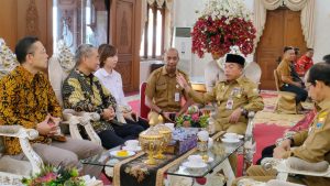 Al Haris Usulkan PI 10 Persen untuk Pendapatan Daerah Saat Pertemuan dengan Petrochina