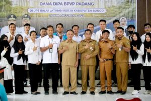 Peserta Pelatihan di UPT BLK Bungo Terlindungi BPJS Ketenagakerjaan