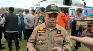 Seluruh Korban Helikopter Sudah Berhasil Dievakuasi, Al Haris: Terima Kasih Semuanya