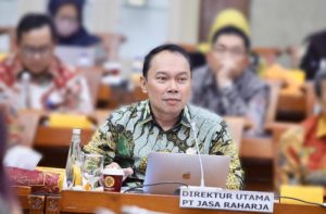 Rivan A. Purwantono: Digitalisasi Proses Bisnis dan Kolaborasi Jurus Jasa Raharja untuk Hadapi Tantangan 2023