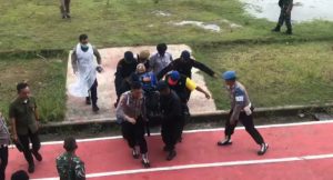 Breaking News…Kapolda Jambi Berhasil Dievakuasi dari Hutan Timiai