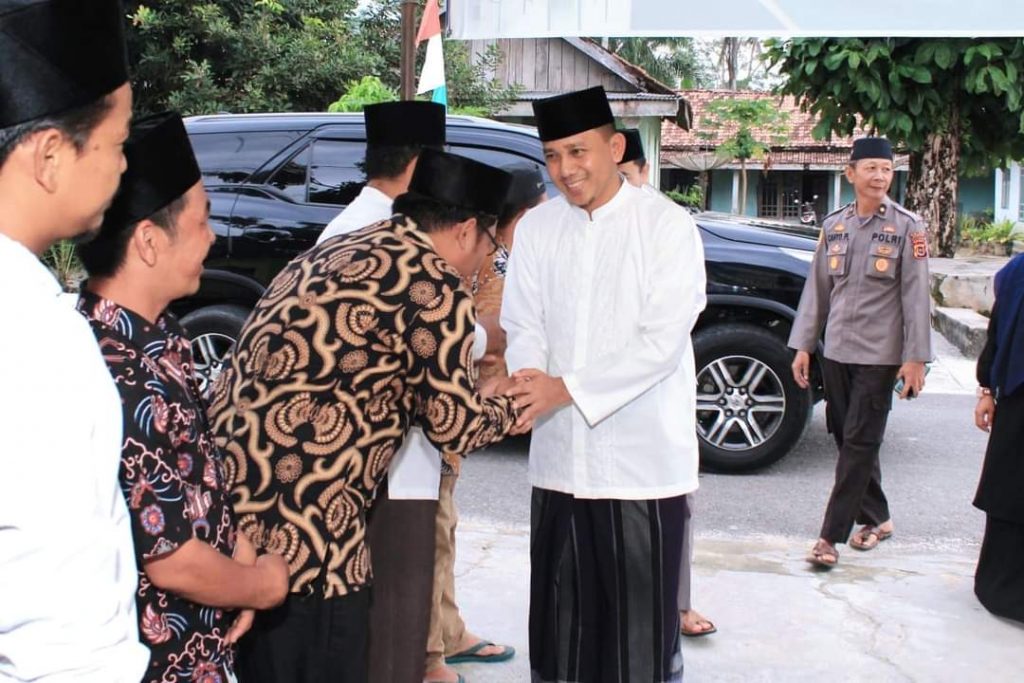 Safari Ramadhan di Pelepat Ilir, Wabup : Jalan Rigit Beton Segera Dibangun