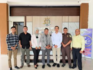 DPC KAI Muaro Jambi Sambangi Kejaksaan Negeri
