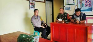 Tingkatkan Sinergitas Tiga Pilar, Babinsa Misnadi Sambangi Kantor Desa