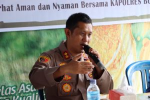 Mabes Polri Setujui Pembangunan Polsek Rimbo Tengah, AKBP Bram : Semua Berkat Usulan Masyarakat