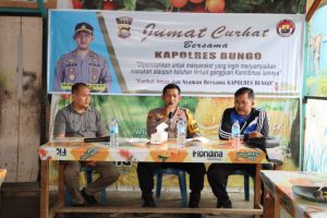 Program “Jumat Curhat” AKBP Bram : Tak Hanya Mendengar, Keluhan Warga Kami Tindak Lanjuti