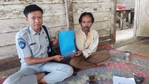 Jasa Raharja Berikan Santunan Kecelakaan Pengendara SPM di Rimbo Bujang
