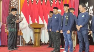 Wagub Abdullah Sani Lantik Ketua dan Pengurus Laskar Pemuda JKS Masa Khidmat 2023-2026